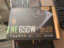 安钛克 Antec NE650金牌全模组/全日系电解电容/寿命更持久/支持风扇启停/双8pin电脑主机电源650W 实拍图