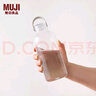 无印良品（MUJI）共聚酯 运动水杯  透明 1100mL 实拍图