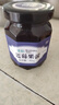 轻时蓝莓酱150g 0脂肪果酱 吐司面包搭档早餐伴侣 烘焙调味水果酱 实拍图