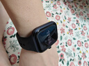 vivoiQOO WATCH GT 蓝牙软胶版追风黑蓝河操作系统AI体验百度地图导航eSIM云消息智能方表情人节送男生 实拍图