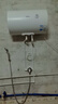 美的（Midea）储水式电热水器 长效免换镁棒2200W速热一级能效省电节能 保温 家用60升热水器 8年内胆漏水换新机 80L 2200W 一级能效 40倍抗腐蚀加热管 实拍图