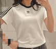 阿迪达斯（adidas）三叶草 3S CALI TEE SS 短袖 JC8704 XS 实拍图