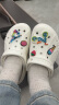 crocs卡骆驰智必星运动配件洞洞鞋花 可口美食水果系列 草莓 均码 实拍图