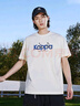 卡帕（Kappa）背靠背运动上衣短袖情侣男女夏索罗娜T恤休闲半袖 K0EX2TD90D 白色-0111 XL 实拍图