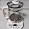 苏泊尔（SUPOR）养生壶 1.5L煮茶器花茶壶 电水壶烧水壶电热水壶开水壶 保温煮茶壶玻璃电茶壶 SW-15YJ33B 实拍图