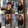 蕉下（beneunder）防晒衣女凉感修身AL11924短款辣妹防晒服女外套漫暮黑M 实拍图