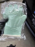 奥丝达防烫手套隔热加厚硅胶厨房烤箱专用烘焙耐高温防滑防热微波炉烘培 食品级硅胶材质 【5层加厚】【2只装】+提碗夹 实拍图