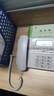 飞利浦(PHILIPS）电话机座机 固定电话 办公家用 来电显示 双接口 免电池 CORD118灰色 实拍图