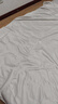 红豆 夏季冰丝单床单纯色高质量1.8/1.5米x2米床单单件单人双人老粗布 冰丝床单-山灰 单床单：200*230cm/适用1.5m床 实拍图