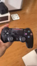 京工智造 适用索尼ps4主机手柄无线蓝牙Pro游戏机精英电脑PC版Steam平台黑神话悟空地平线双人成行外设摇杆 【极夜黑】顶配2代芯片+超长续航+按键零延迟 支持原装PS4主机国行港美日版笔记本手机 实拍图