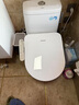 松下（Panasonic）D型智能马桶盖 双风道烘干自动除臭全功能P30D(DL-PSTK30DCW) 实拍图