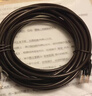 绿联六类屏蔽网线 CAT6类千兆网络连接线 工程家用电脑宽带8芯双绞抗干扰成品跳线 黑0.5米55169 实拍图
