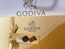 歌帝梵（GODIVA）巧克力礼盒 15枚163g 比利时进口 休闲零食 生日礼物 送女友 实拍图