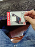 闪迪（SanDisk）128GB TF（MicroSD）内存卡 A1 U1 C10 至尊高速移动版存储卡 读速140MB/s 手机平板游戏机内存卡 实拍图