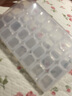 简约透明首饰盒防尘耳环项链手链多格收纳盒手饰戒指精致饰品盒子 透明色-28格 实拍图