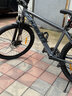 卡布达山地自行车铝合金升级款成人变速越野锻炼身体通勤车青少年 铝合金材质-曜夜黑-快拆前轮 22英寸（身高130-145CM） 24速-送11件骑行大礼包 实拍图
