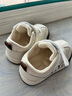 牧童学步鞋春秋季童鞋男童机能软底婴儿面包鞋革面女宝宝鞋 橡果咖18 实拍图