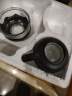 【京东物流】茶壶套装整套茶具大容量玻璃茶杯带滤网耐高温泡茶具 1000ML一壶+四杯套装 实拍图