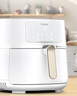 飞利浦（PHILIPS）全新变速空气炸锅8.3L大容量智能烹饪精准控温不用翻面APP智能菜谱 【500+菜谱】 7.2L APP智控HD9285 实拍图