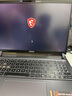 微星（MSI）泰坦16 AI 2025 国家补贴20% 16英寸游戏笔记本电脑(Ultra7-255HX RTX5070Ti 16G 1TB 2.5K/240Hz) 实拍图