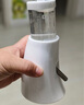 carno卡诺仓鼠水樽款饮水壶金丝熊喝水防漏支架滚珠喂水器 奶油蓝80ml 实拍图