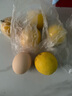 小博生鲜四川安岳黄柠檬 新鲜水果 柠檬水柠檬果鲜柠檬 酸爽多汁泡水生鲜 4个 单果50-80g 实拍图