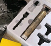 奥克斯（AUX）剃头理发器电推子成人理发推子雕刻电推剪油头推剪剃头推子光头神器理发器刻痕修边工具X2高配 实拍图
