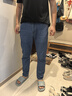 真维斯（JEANSWEST）牛仔裤男2025夏季薄款宽松直筒裤百搭男裤子休闲长裤浅蓝36 实拍图