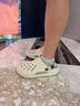 红豆洞洞鞋男士凉鞋2025新款夏季外穿踩屎感eva防臭防滑沙滩包头拖鞋 米绿 44 -45【内长275mm】 实拍图