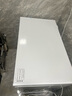 荣事达（Royalstar）小冰柜家用小型冷冻保鲜迷你冷藏商用卧式冷柜单用储母乳柜节能省电 【一级节能 全国联保】单温 205L 实拍图