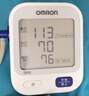 欧姆龙（OMRON）原装臂带电子血压计袖带通用儿童医用臂带专用原厂加大款HEM-CR24 原装臂带（臂围尺寸22-32CM）+蓝色转接头 实拍图
