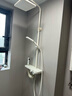 XOTOTO官方淋浴花洒套装恒温全套沐浴家用卫浴钢琴增压自洁浴室淋雨器 TBW2404 奶白 恒温四功能 实拍图