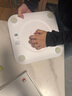 华为（HUAWEI）智能体脂秤 3 蓝牙版 凝霜白 家用智能体脂秤体重秤电子秤 人体成分检测算法 13项身体数据监测 实拍图