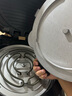 美的（Midea）电饼铛家用 下可拆洗双面加热加深大火力40mm加深34cm烙饼煎饼锅三明治早餐机煎烤机电饼档JKE3483 实拍图