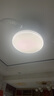 雷士（NVC）LED照明风扇灯吊扇灯餐厅卧室全光谱护眼1级能效【国家补贴】灯具 实拍图
