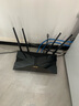 普联（TP-LINK） AX3000满血WiFi6千兆双频无线路由器 游戏路由3000M无线速率 2.5G网口 XDR3040易展版 实拍图