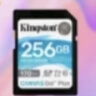 金士顿（Kingston）256GB SD存储卡 U3 V30 相机内存卡 高速sd卡大卡 4K超高清拍摄 读速170MB/s 写速90MB/s 实拍图