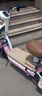 飞鸽 FG FLYING PIGEON电动车锂电成人女生女士小型电动自行车轻便电单车2025新款电瓶车两轮车 蜜璃粉【新升级款/可上牌照/智能快充】 【铅酸】12A石墨烯/可提充电/助力续航70km 实拍图