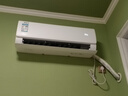 美的（Midea）酷省电pro 空调挂机 大1.5匹新一级能效全直流变频节能省电低噪音防直吹 以旧换新 国家补贴20%8折 1.5匹 一级能效 酷省电ultra 实拍图