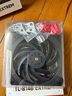 Thermalright(利民) TL-B14B EXTREM 14CM 性能级风压扇2000转速PWM 双滚珠轴承 三次元动平衡  实拍图