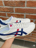 Onitsuka Tiger鬼塚虎男鞋 慢跑鞋透气轻便男女款运动休闲鞋RUNSPARK 白色/藏青色(1183B480-107) 40 实拍图