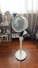 艾美特（AIRMATE）【白天鹅MAX】语音智能空气循环扇18档直流变频家用电风扇落地扇一级能效负离子净化 FA23-SRDI151 实拍图