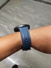 威千图适用华为手表表带watch gt3/gt2真皮表带watch gt3pro 托帕蓝-尖尾皮带丨按压款【42/43mm表盘】 实拍图