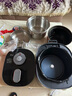 美的（Midea）低脂浓香电压力锅健康0涂层家用煲汤高压锅5L双胆4-6人全自动智能预约炖肉煮饭电饭煲MY-C5930F 实拍图