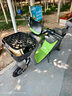 花小马电动自行车【国家补贴以旧换新】星恒锂电48V24Ah 80KM前碟NFCTCS外壳永不褪色智能电瓶车砾影清绿 实拍图