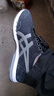 Onitsuka Tiger鬼塚虎复古男女鞋子低帮舒适休闲鞋运动鞋DUALIO 黑色/灰色(1183C315-001) 39 实拍图