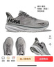 HOKA男款冬季户外轻量克利夫顿 9跑步鞋CLIFTON 9缓震耐磨回弹 雾灰/黑色 44 实拍图