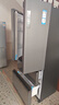 海尔（Haier）510升法式多门四门电冰箱大容量家用超薄一级能效变频风冷无霜BCD-510WGHFD59S9U1国家补贴20% 实拍图