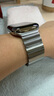 BHO适用苹果手表新款S11/S10表带Apple Watch Ultar3链式表带iWatch S9/8/7/6/SE3/2不锈钢金属手表带 实拍图