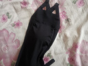 浪莎无肩带内衣女防滑隐形抹胸式裹胸夏薄款冰丝无痕美背文胸 黑色 S 实拍图